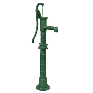 vidaXL Hand Water Pump with Stand Cast Iron