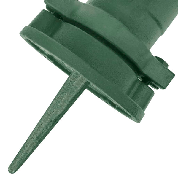 vidaXL Hand Water Pump with Stand Cast Iron