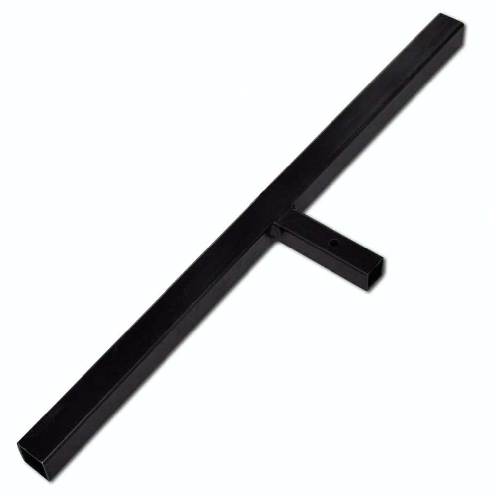Drill Bit with Handle 80 mm Double Spiral Black