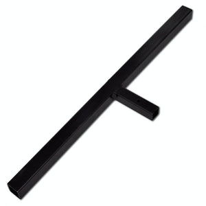 Drill Bit with Handle 80 mm Double Spiral Black