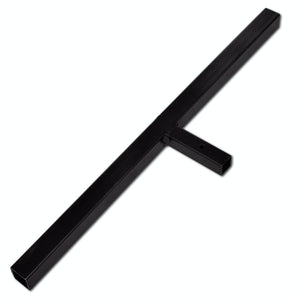 Drill bit with handle 150 mm double spiral black