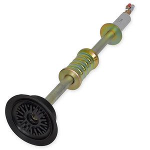 Pneumatic articulated shaft air extraction with slide hammer