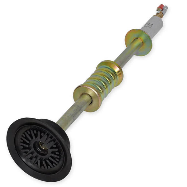 Pneumatic articulated shaft air extraction with slide hammer