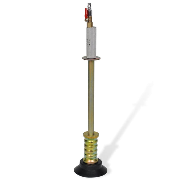 Pneumatic articulated shaft air extraction with slide hammer