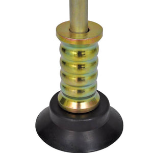 Pneumatic articulated shaft air extraction with slide hammer
