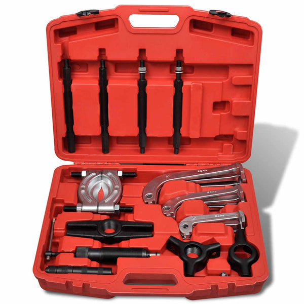 Hydraulic Puller/Separator Tool Set, 25 pcs.