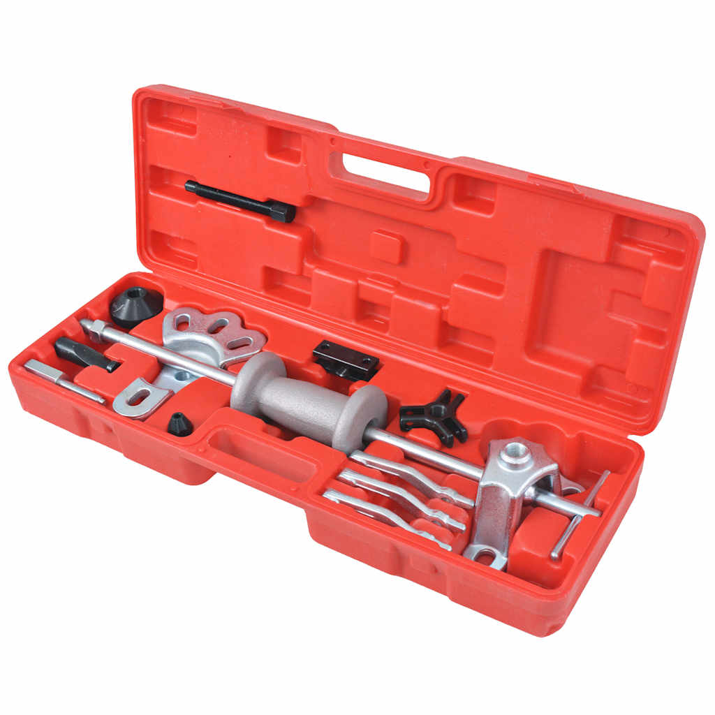 vidaXL Slide Hammer Puller Set 17-piece