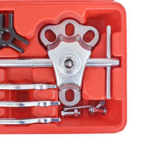 vidaXL Slide Hammer Puller Set 17-piece