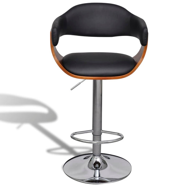 vidaXL Bar Stools 2 pcs. Faux Leather