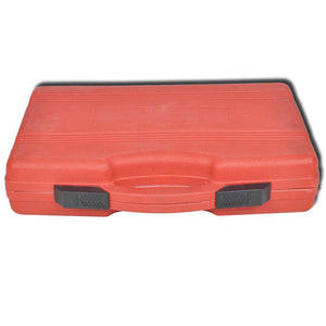 Brake caliper wind-back tool kit, 40-piece