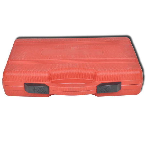 Brake caliper wind-back tool kit, 40-piece