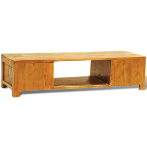 vidaXL TV Cabinet with 2 Doors Reclaimed Wood Vintage