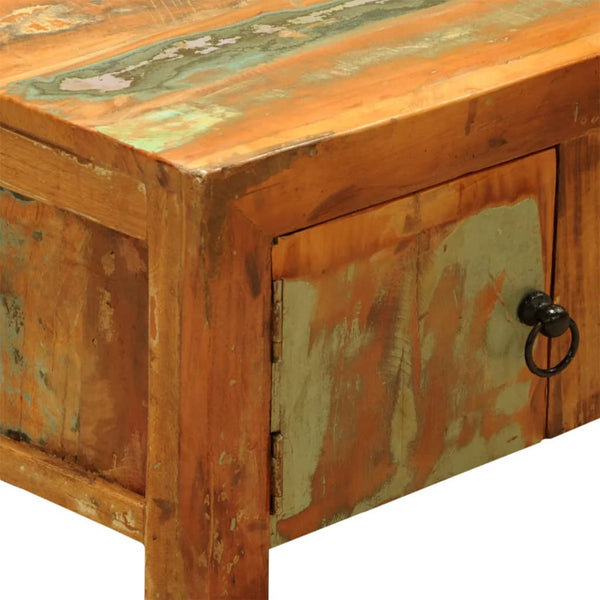 vidaXL TV Cabinet with 2 Doors Reclaimed Wood Vintage