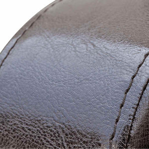 vidaXL Armchair Brown Faux Leather