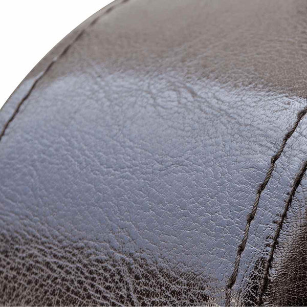 vidaXL Armchair Brown Faux Leather
