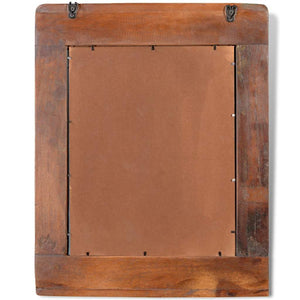 Bathroom Vanity with Mirror Solid Wood