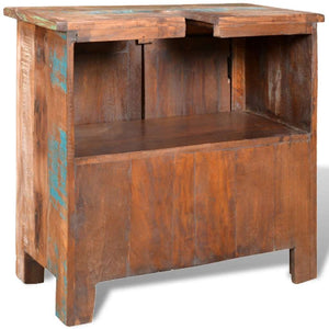 Bathroom Vanity with Mirror Solid Wood