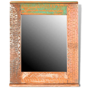 Bathroom Vanity with Mirror Solid Wood