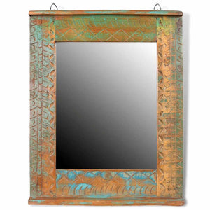 Bathroom Vanity with Mirror Solid Wood
