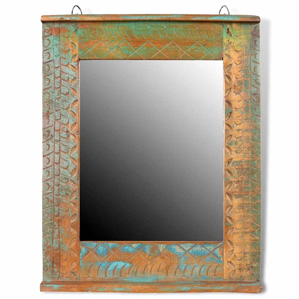 Bathroom Vanity with Mirror Solid Wood