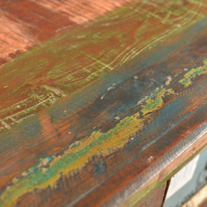 vidaXL 4-Drawer Reclaimed Wood Chest of Drawers