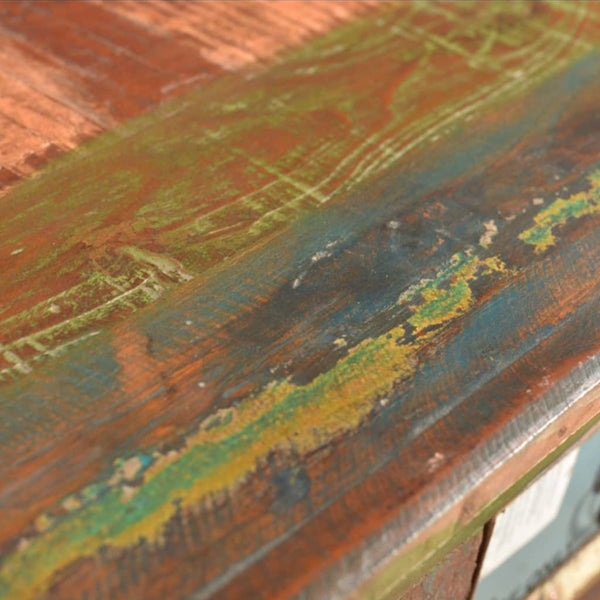 vidaXL 4-Drawer Reclaimed Wood Chest of Drawers