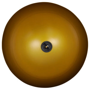 vidaXL Ceiling Lamp 2 pcs. Height-Adjustable Hemispherical Black