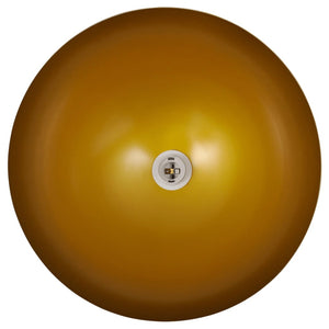 vidaXL Ceiling Lamp 2 pcs. Height-Adjustable Hemispherical White