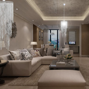 Chandelier 26x70 cm