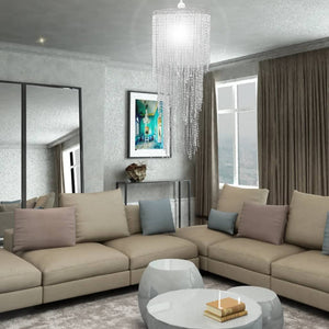 Chandelier 26x70 cm