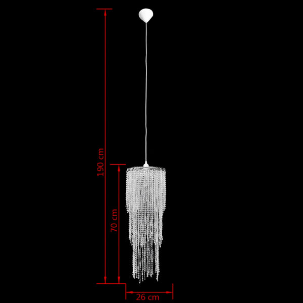 Chandelier 26x70 cm