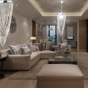 Chandelier 22x58 cm