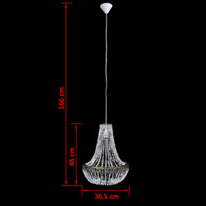Chandelier 36.5x46 cm
