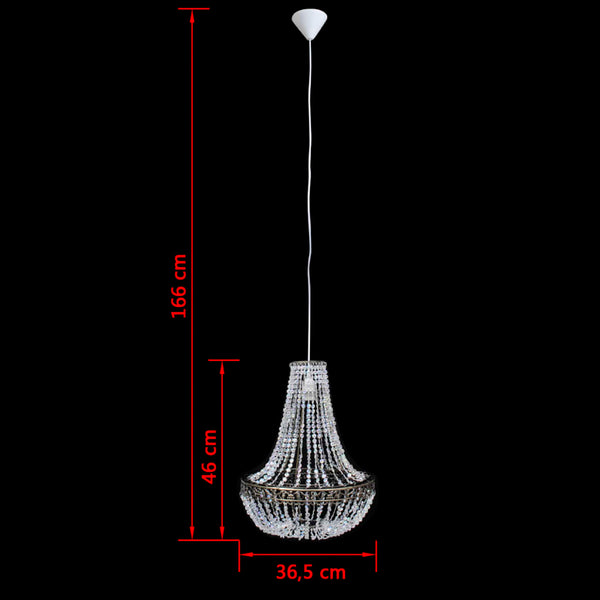 Chandelier 36.5x46 cm