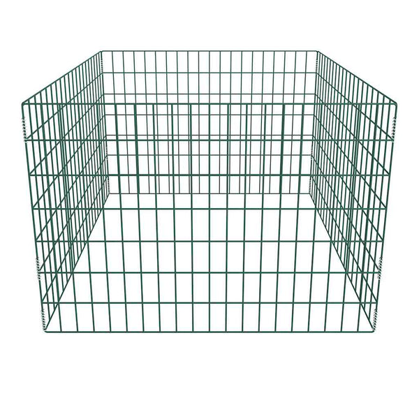 vidaXL Square Mesh Garden Compost Bin 100 x 100 x 70 cm