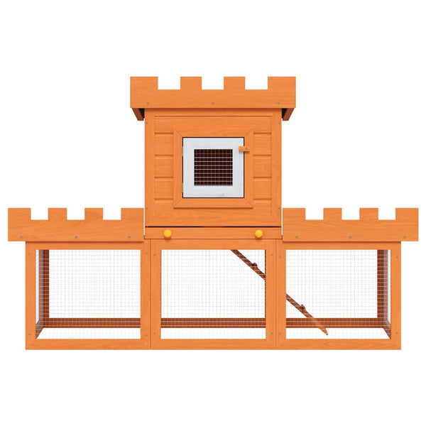 Large Rabbit Hutch Small Animal Cage Single House
