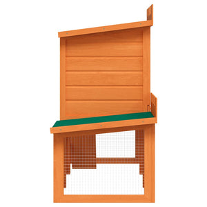 Large Rabbit Hutch Small Animal Cage Single House