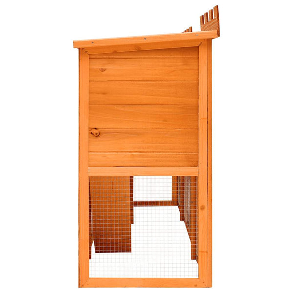 Large Rabbit Hutch Small Animal Cage Duplex