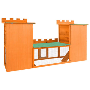 Large Rabbit Hutch Small Animal Cage Duplex