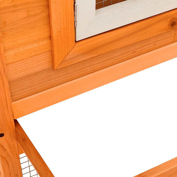 Large Rabbit Hutch Small Animal Cage Duplex