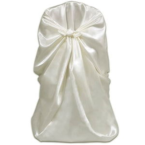 6 x Chair Cover for Wedding Banquet Cream