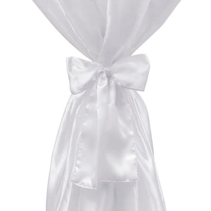 2 x Table Cover Bar Table Cover white 70 cm