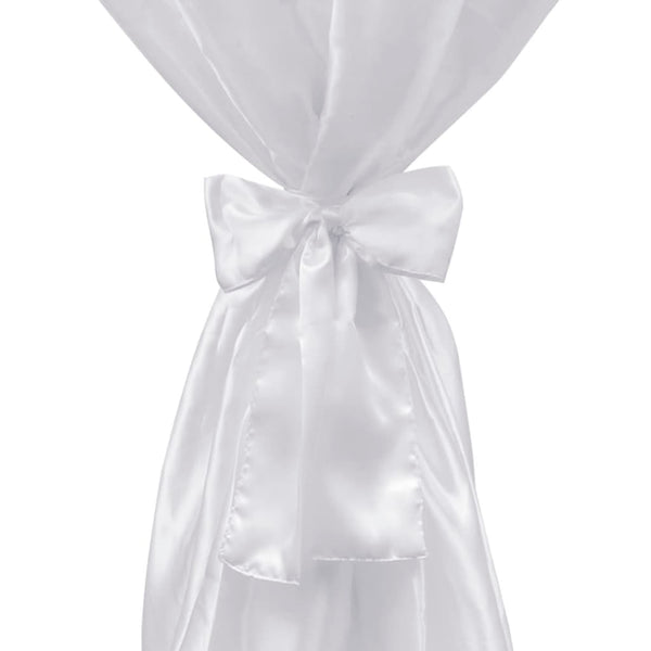 2 x Table Cover Bar Table Cover white 70 cm