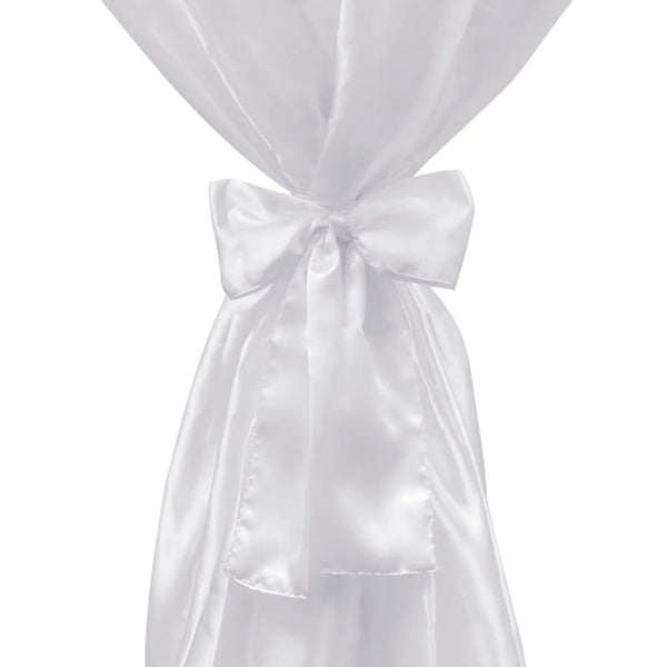 2 x Table Cover Bar Table Cover white 80 cm