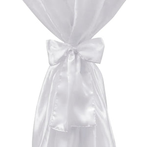 2 x Table Cover Bar Table Cover white 80 cm