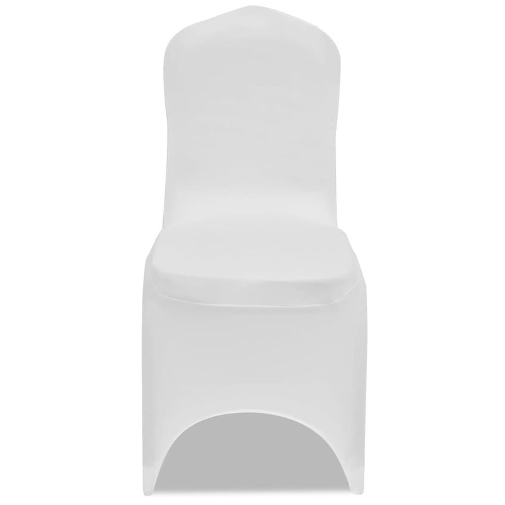 50 x Chair Cover Stretch Cover White
