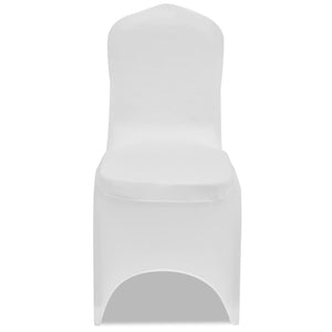 50 x Chair Cover Stretch Cover White
