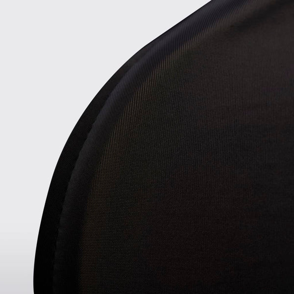 6 x Chair Cover Stretch Cover Black