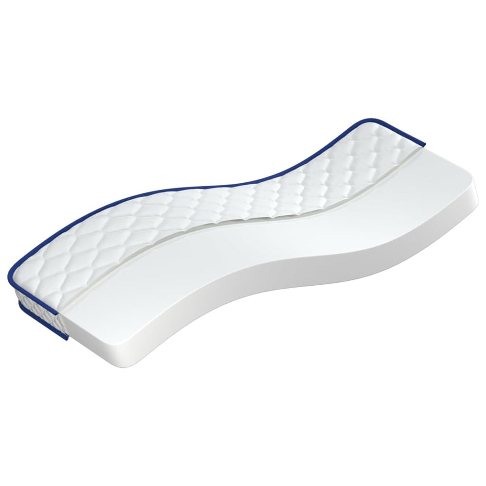 vidaXL Memory Foam Mattress 200×90×17 cm Soft