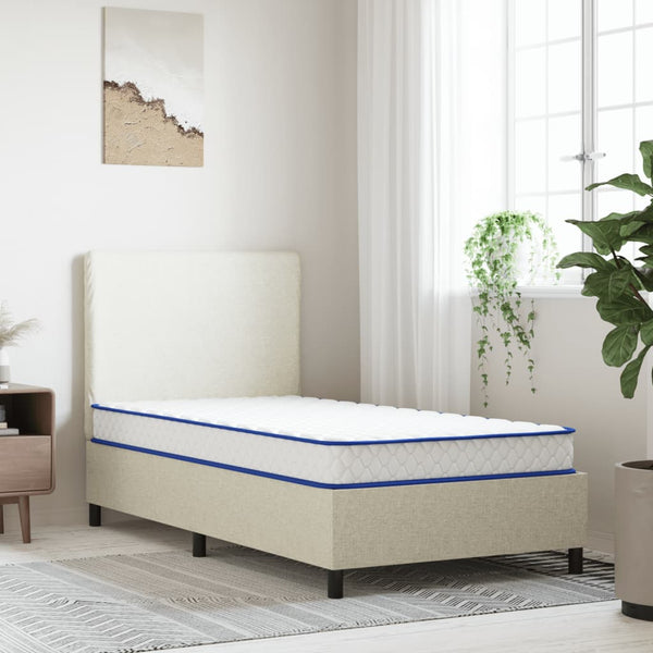 vidaXL Memory Foam Mattress 200×90×17 cm Soft